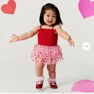 Posh Peanut Valentine Bodysuit Dress